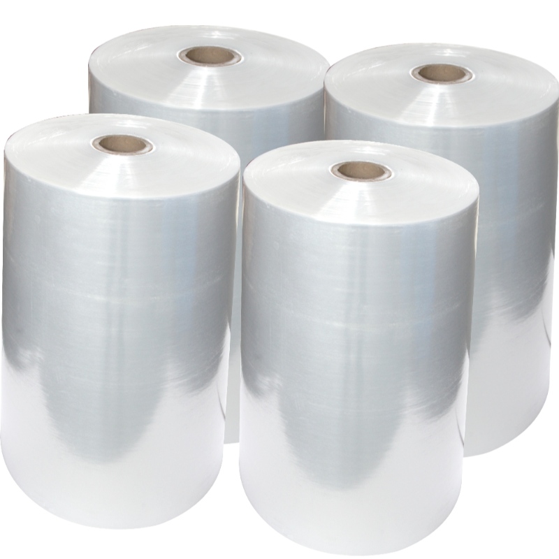 100% NUEVOS MATERIALES PRODUCTOS LLDPE STRED FILM JUMBO ROLL