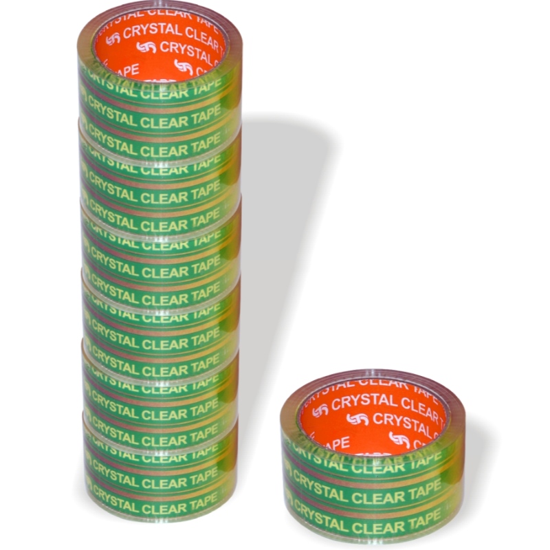 Crystal Clear Bopp Packing Tape Factory