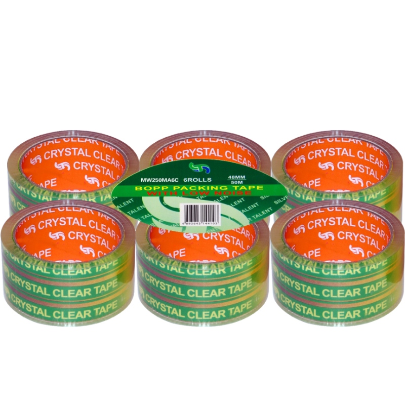 Crystal Clear Bopp Packing Tape Factory